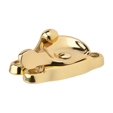 Ives Ives Polished Brass Brass Window Lock 1 pk 07MB3